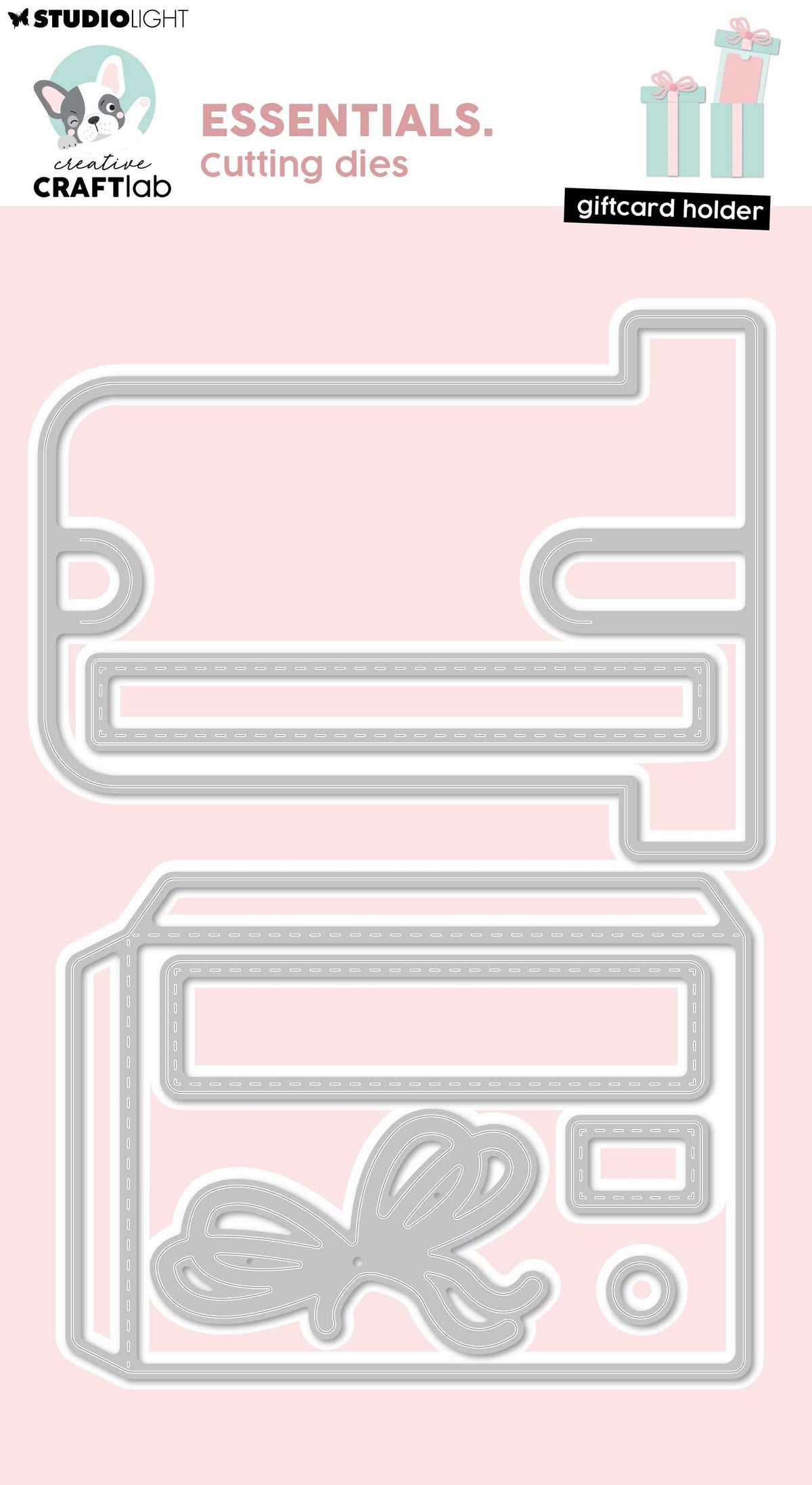 CCL Cutting Die Giftcard Holder Essentials