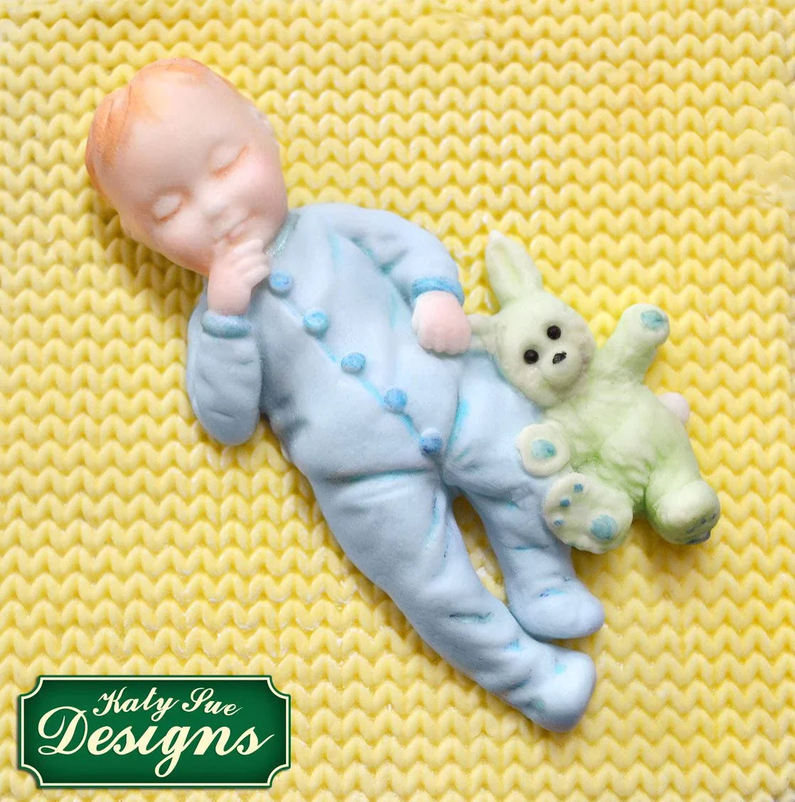 Baby Boy Silicone Mould