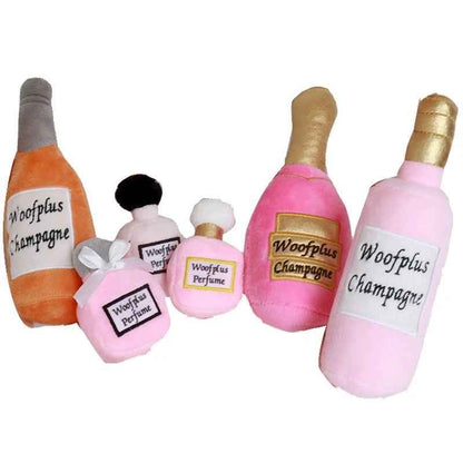 Champagne Doggie Toys – Plush Dog Toys