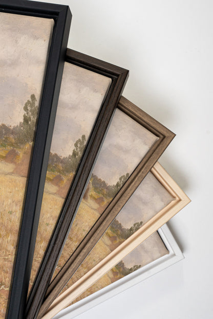 FELD DER ERINNERUNGEN, Werk auf gespannter Leinwand