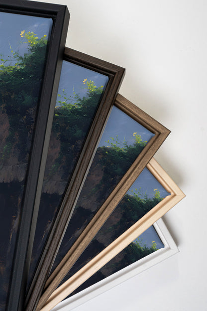 SHADOWS OF THE PAST, Öl auf Leinwand