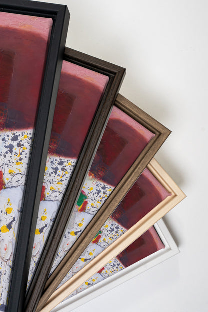 RYTHME CHROMATIQUE, Kunstwerk auf gespannter Leinwand