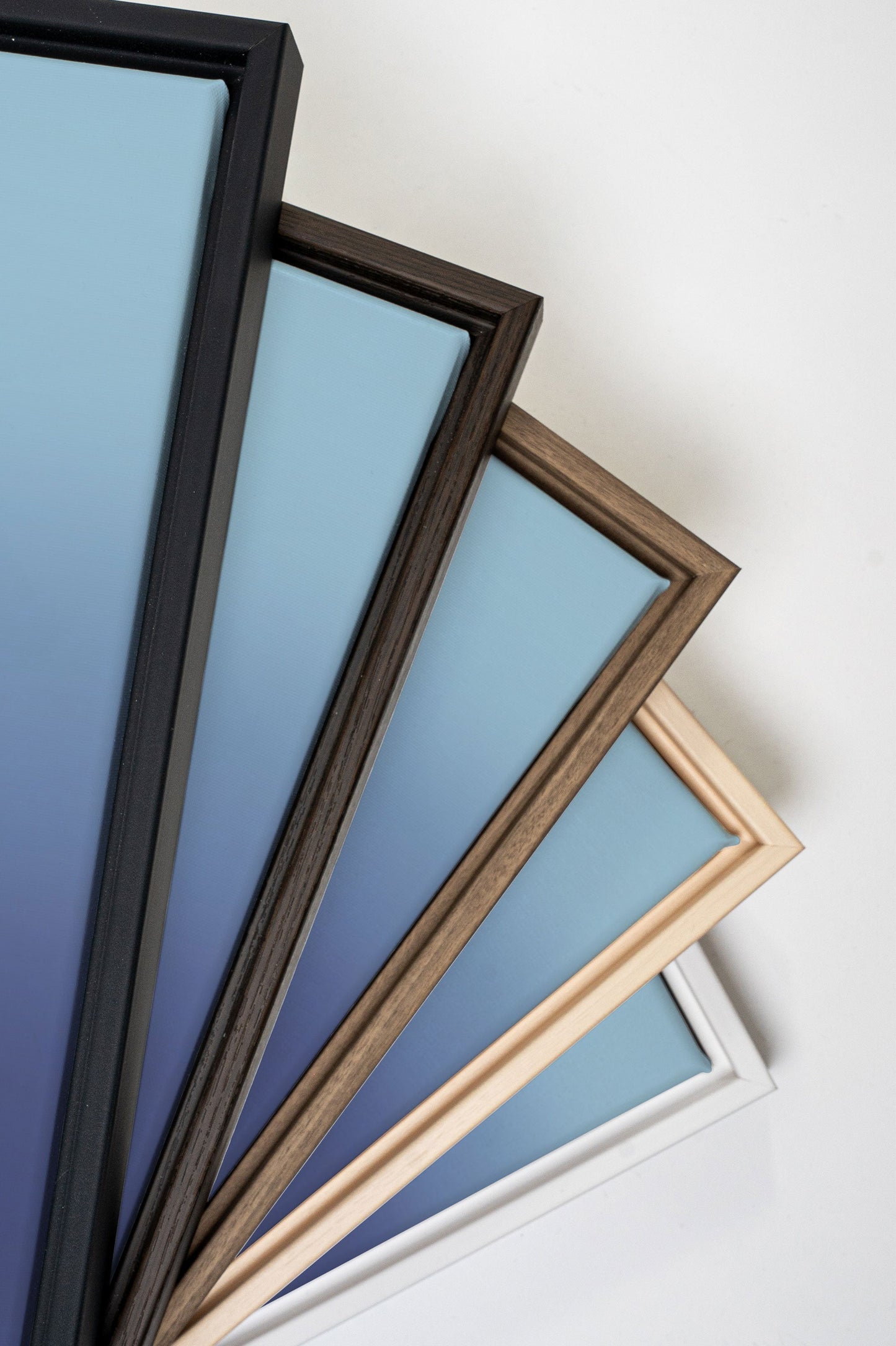 REFLET NOCTURNE, Oeuvre sur toile étirée