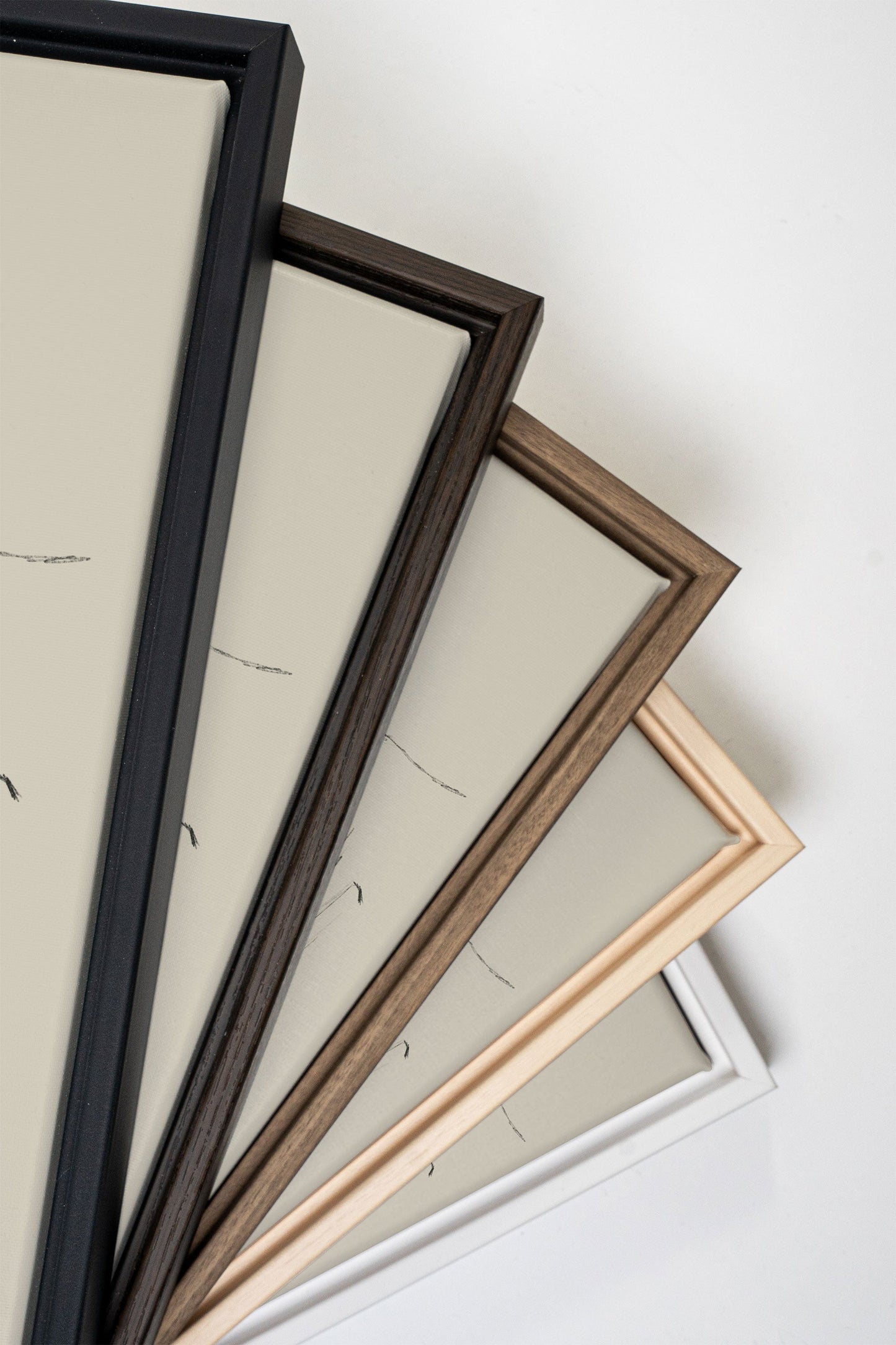 SCHILF IM WIND, Kunst auf gespannter Leinwand