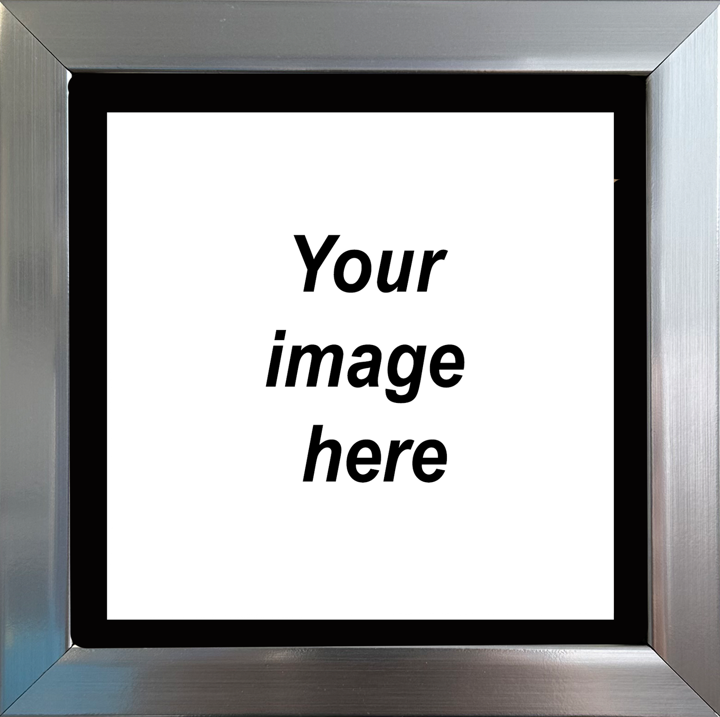 Individueller Fotoabzug Mini-Metalle 15x15 cm