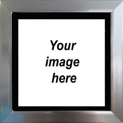 Individueller Fotoabzug Mini-Metalle 15x15 cm