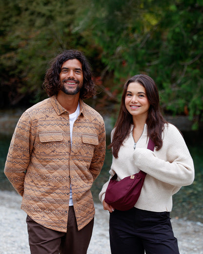 Quilted Colville Overshirt