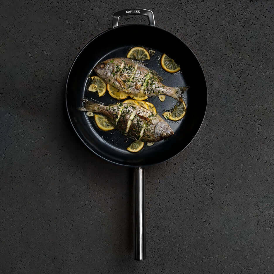 COMBEKK | Keramik-Edelstahl-Bratpfanne 32 cm