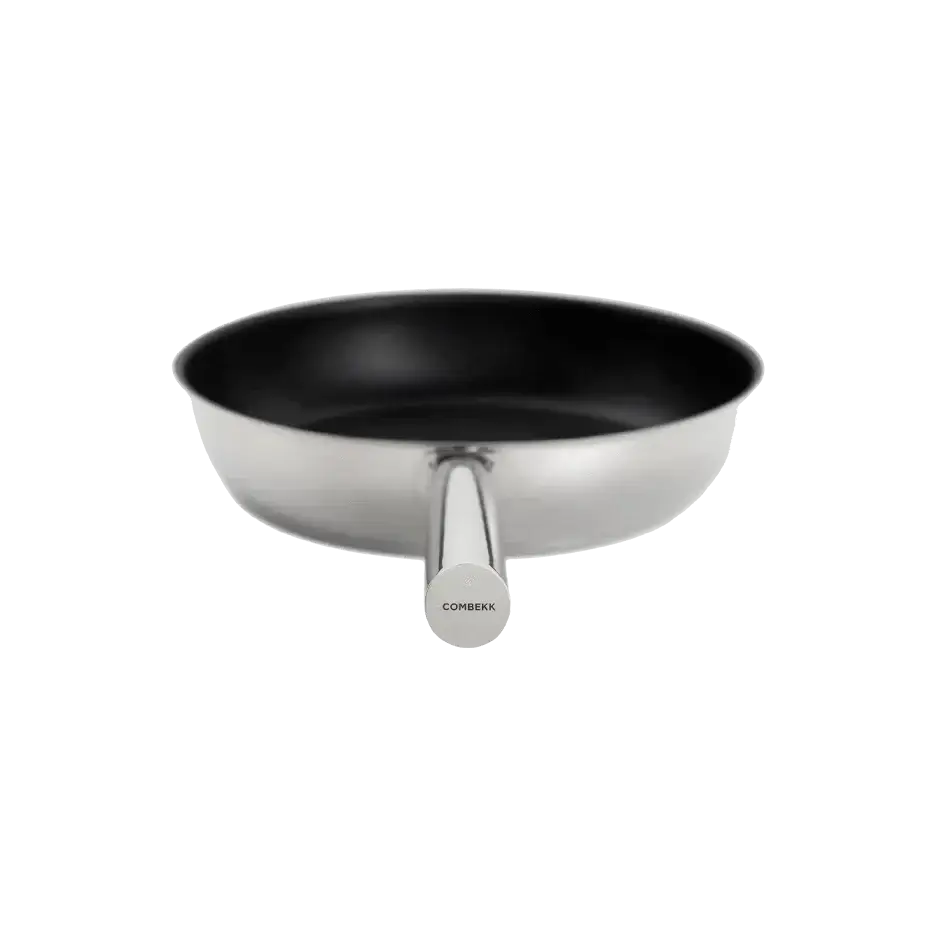 COMBEKK | Keramik-Edelstahl-Hohe-Bratpfanne 28cm