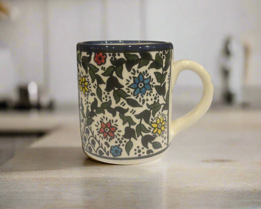 Tasse Handgemachte Keramik Kaffee- & Teetasse Palästina-Keramik