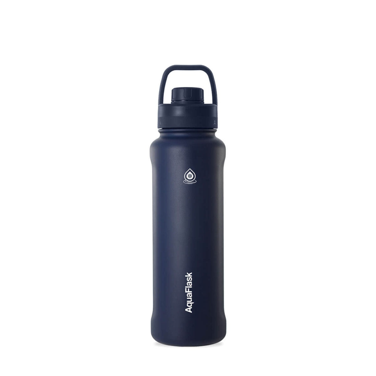AquaFlask 1080ml (40oz) Edelstahl-Trinkflasche mit Sportverschluss – Heiß- & Kaltgetränke, auslaufsicher, BPA--frei