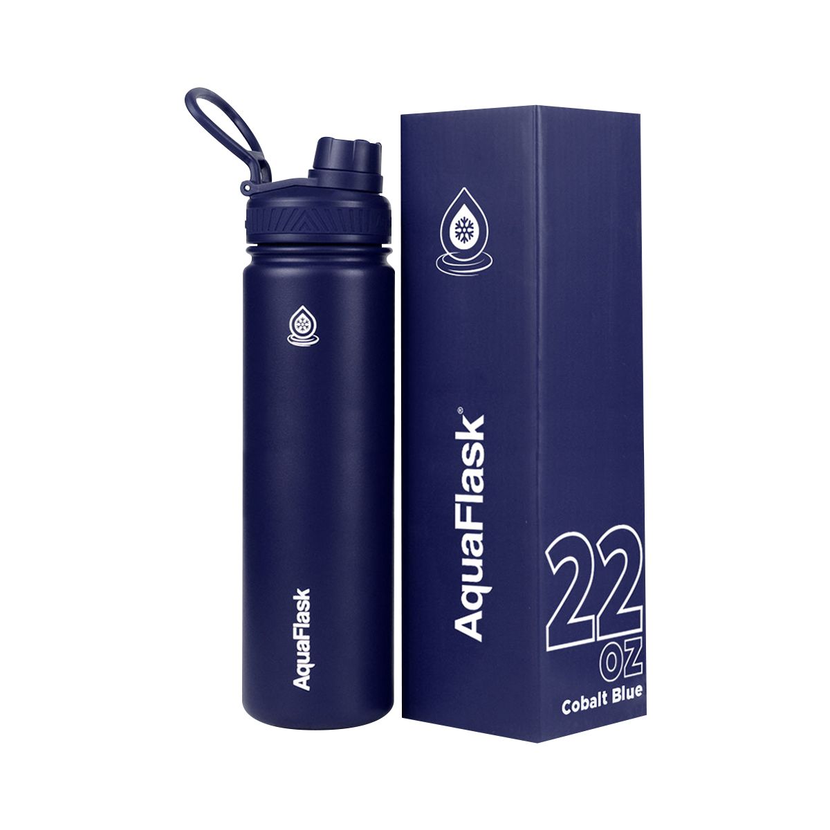 AquaFlask Original Vakuumisolierte Trinkflaschen 650ml (22oz)