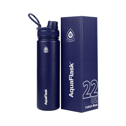 AquaFlask Original Vakuumisolierte Trinkflaschen 650ml (22oz)