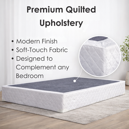 UltraFlex® ESSENCE PLUS Mattress and BoxSpring Set Orthopedic Luxury Gel Memory Foam, Natural Comfort, Balanced Support, Eco-friendly (Made in Canada)