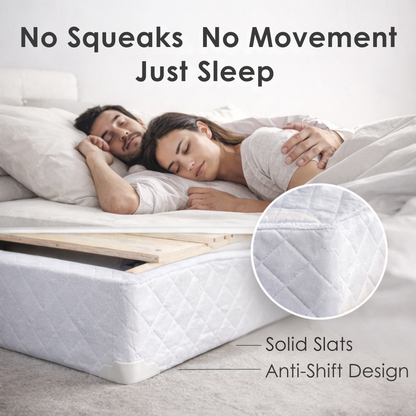 UltraFlex® ATLAS Mattress and BoxSpring Set-Canadian Made Firm Reversible Foam Mattress – Cooling Gel Infused High-Density Foam with Breathable Bamboo Cover – CertiPUR-US® Certified for Superior Comfort & Support