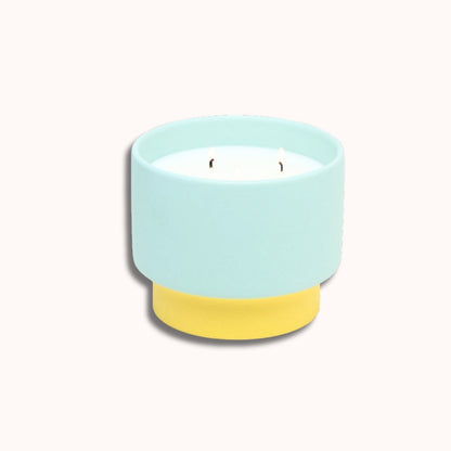 Color Block 16 oz Kerze – Minty Verde von Paddywax
