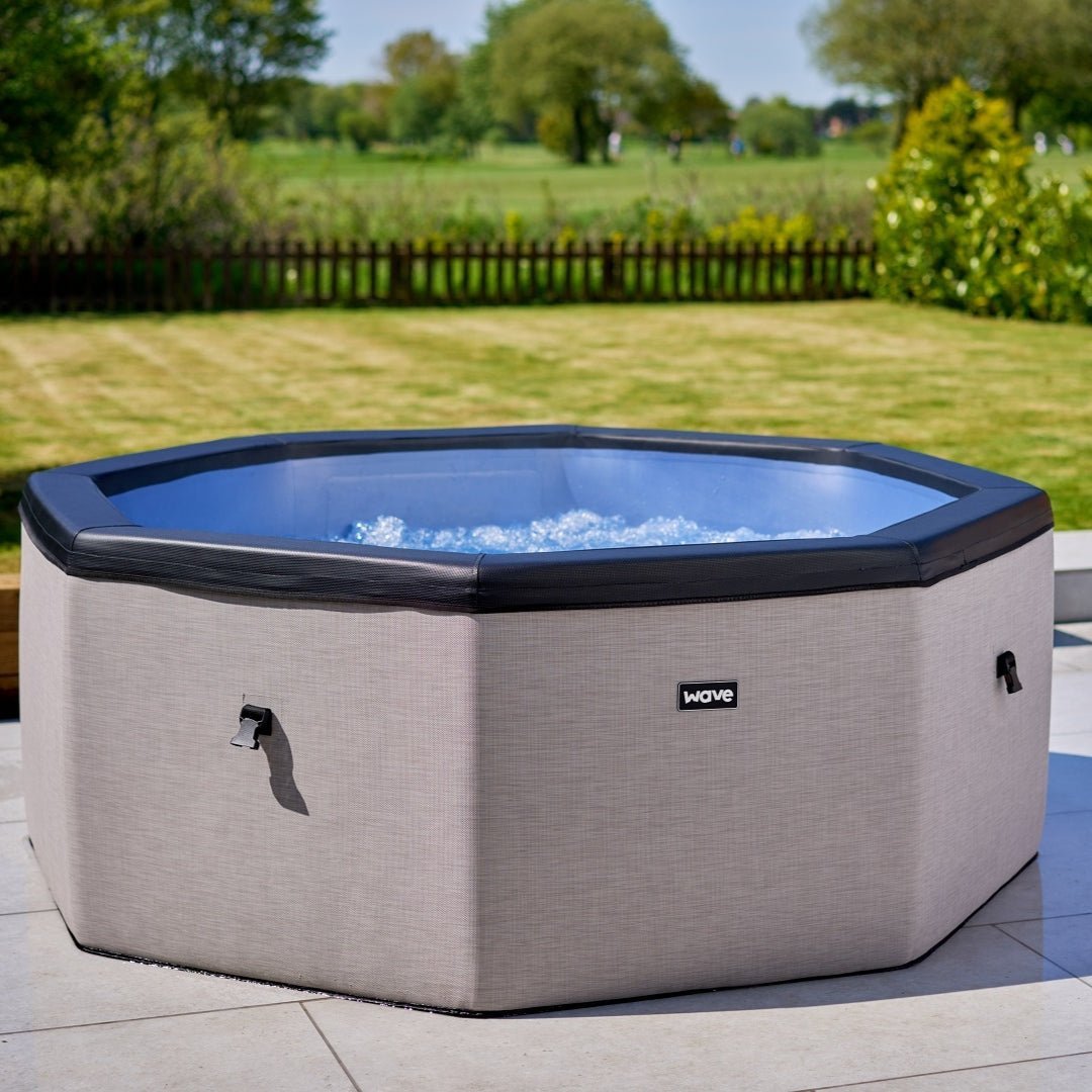 Wave | Como | 6-Personen Eco Foam Whirlpool | Achteckig | Integrierte Heizung