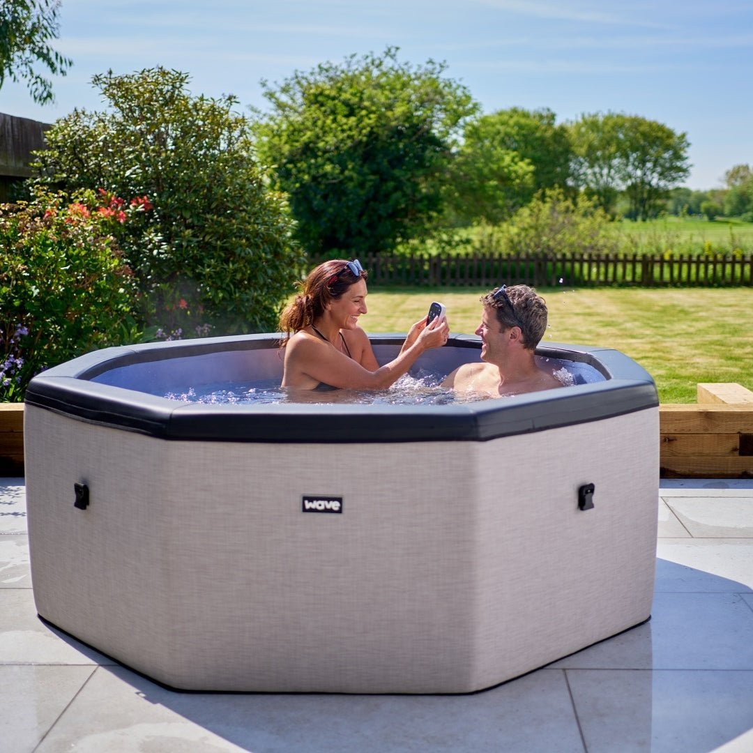 Wave | Como | 6-Personen Eco Foam Whirlpool | Achteckig | Integrierte Heizung