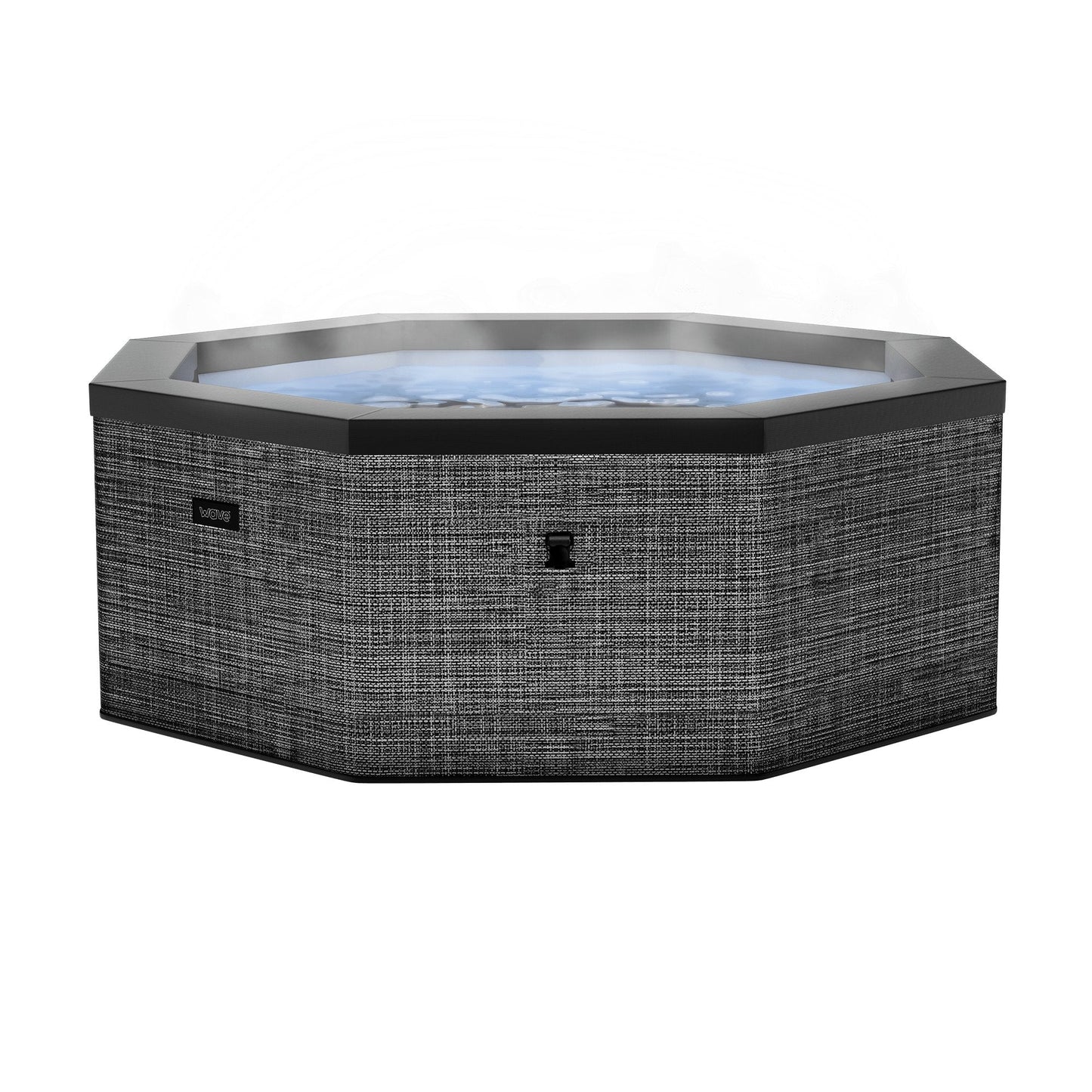 Wave | Como | 6-Personen Eco Foam Whirlpool | Achteckig | Integrierte Heizung