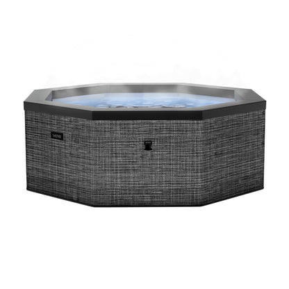 Wave | Como | 6-Personen Eco Foam Whirlpool | Achteckig | Integrierte Heizung