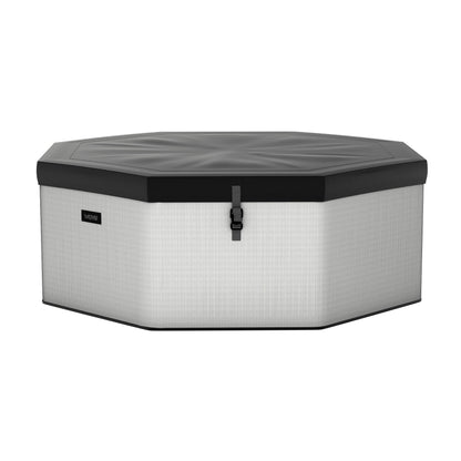 Wave | Como | 6-Personen Eco Foam Whirlpool | Achteckig | Integrierte Heizung