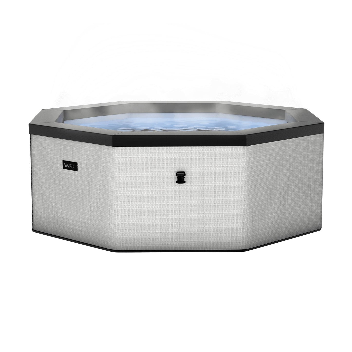 Wave | Como | 6-Personen Eco Foam Whirlpool | Achteckig | Integrierte Heizung