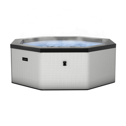 Wave | Como | 6-Personen Eco Foam Whirlpool | Achteckig | Integrierte Heizung