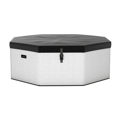 Wave | Como | 6-Personen Eco Foam Whirlpool | Achteckig | Integrierte Heizung