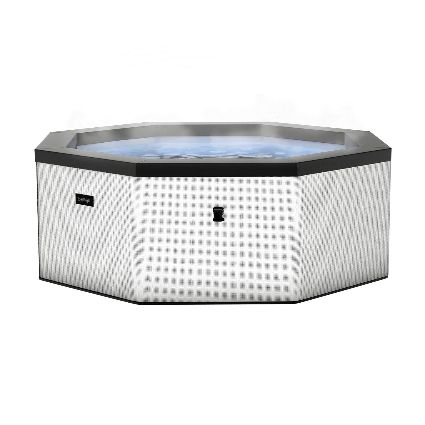 Wave | Como | 6-Personen Eco Foam Whirlpool | Achteckig | Integrierte Heizung