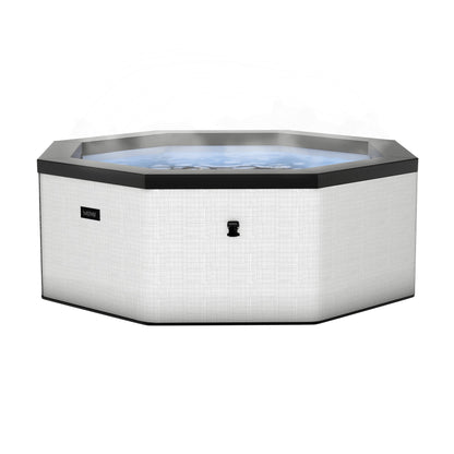 Wave | Como | 6-Personen Eco Foam Whirlpool | Achteckig | Integrierte Heizung
