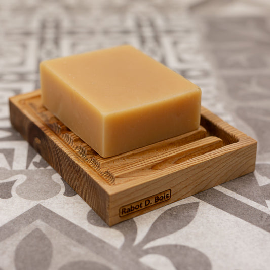 Seifenschale aus Holz „The D-Coulé"