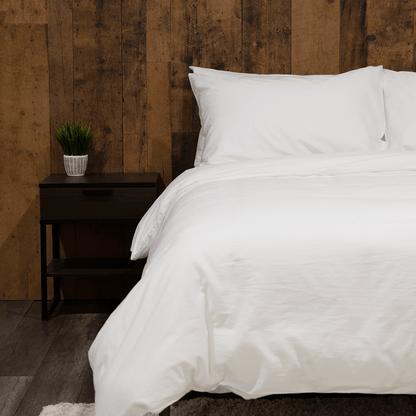 Washed Sateen Sheet Set