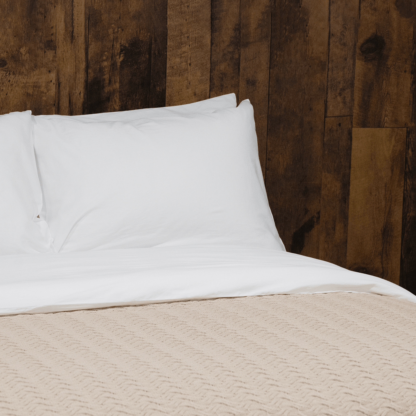 Washed Sateen Sheet Set