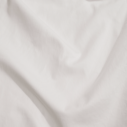 Washed Sateen Duvet Cover