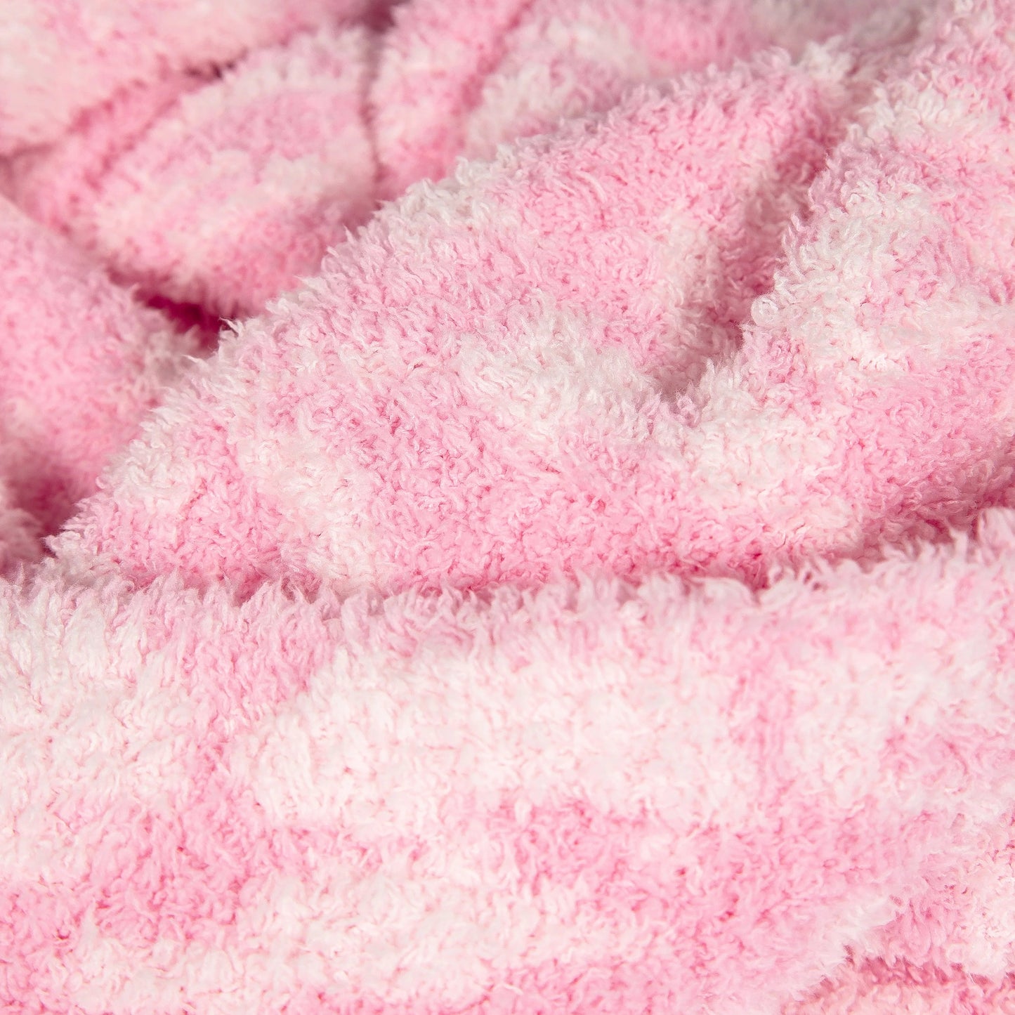 Zuckerwatte-Feengarten-Druck Kleinkinderdecke
