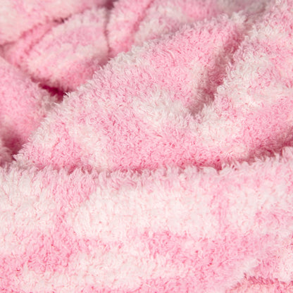 Zuckerwatte-Feengarten-Druck Kleinkinderdecke