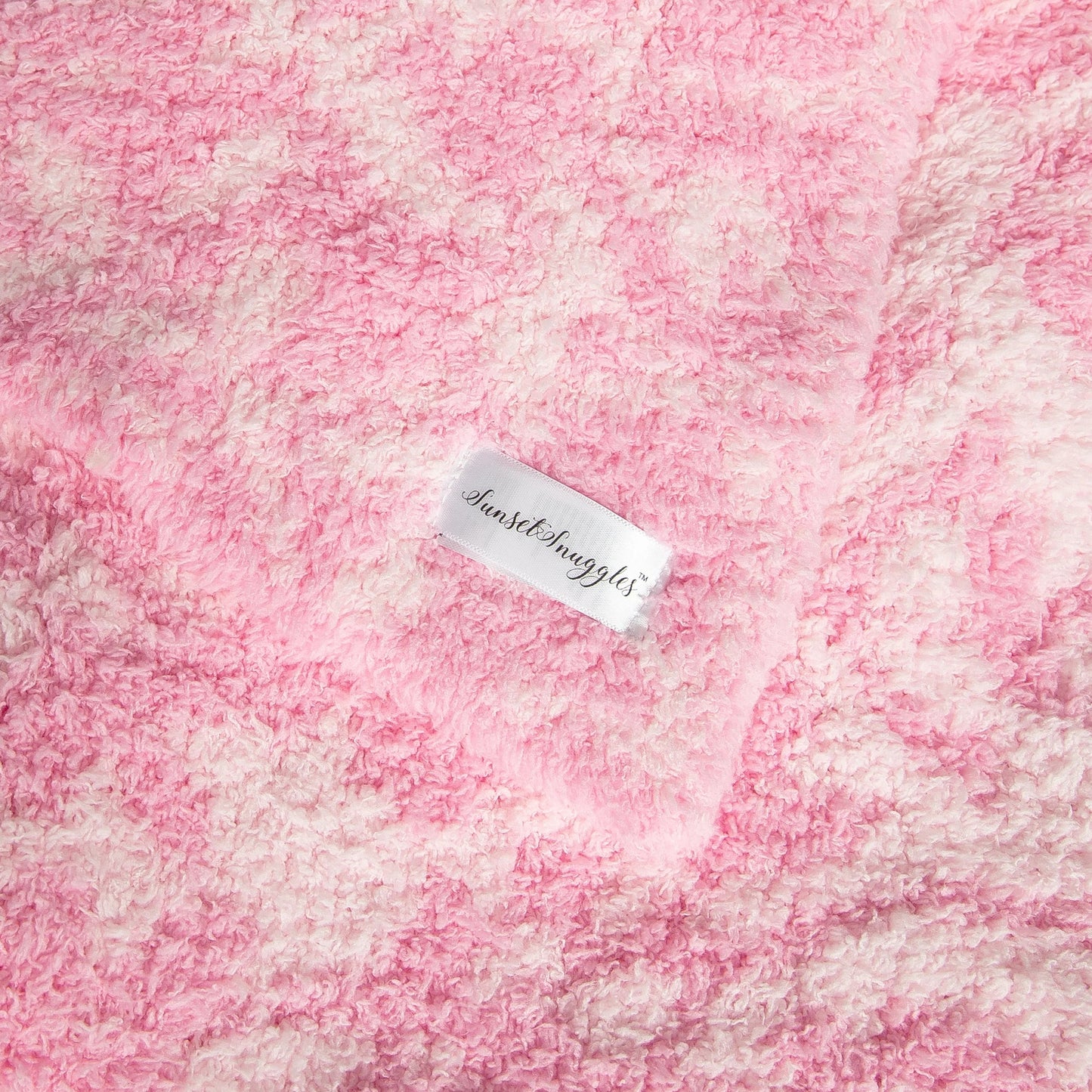 Zuckerwatte-Feengarten-Druck Kleinkinderdecke