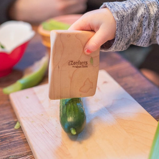 Kindermesser aus Holz