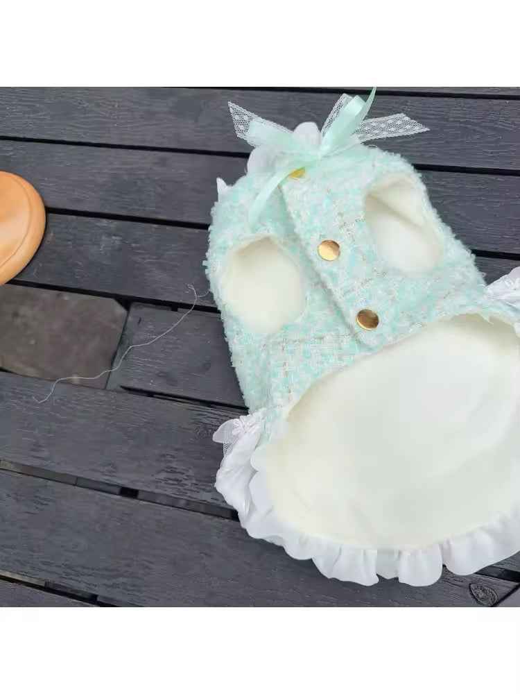 Coco Chewnel Easter Bunny Dress – Easter Dog Dress