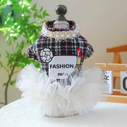 Dog Tutu Fashion Dress | Fashion Pet Dress