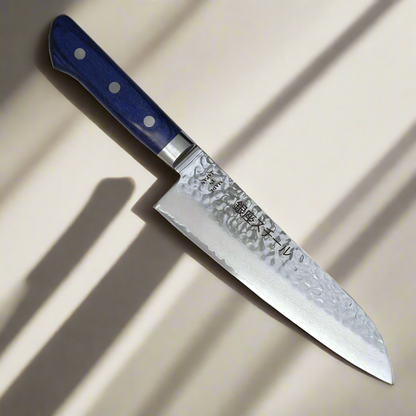 KASUMI 180- Damast VG10 Santokumesser 180mm-RB