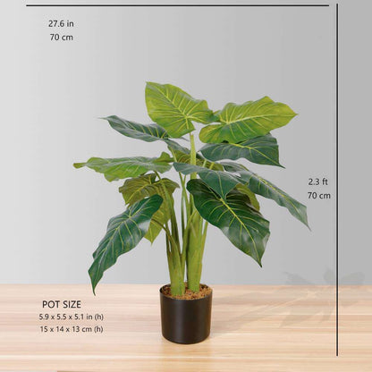 Dora Künstliche Alocasia Topfpflanze 71 cm