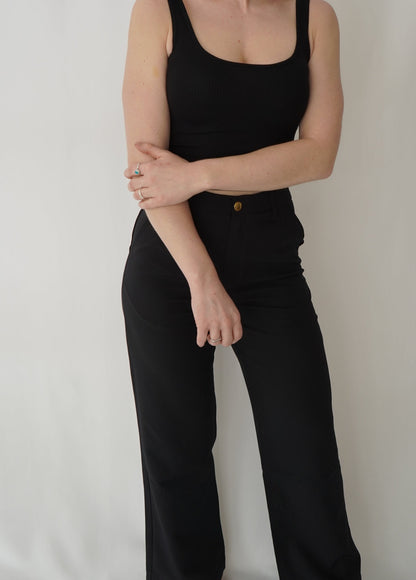 Trouser - Noir