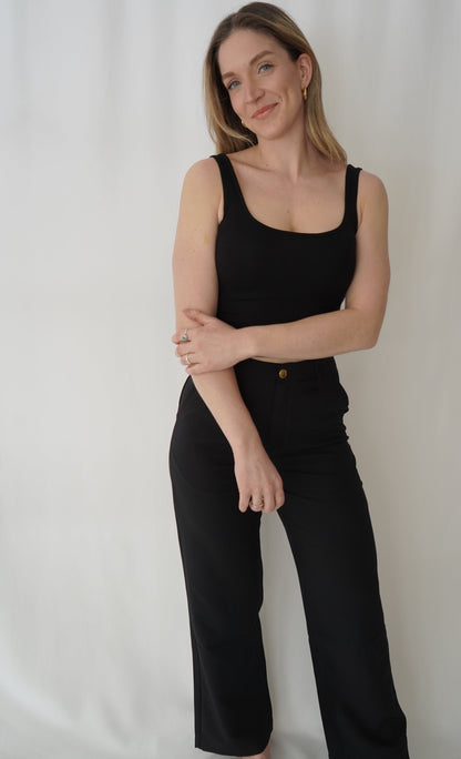 Trouser - Noir