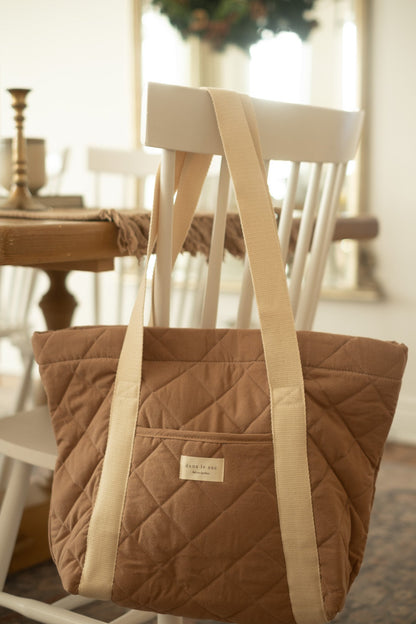 Gesteppte Alltags-Tragetasche