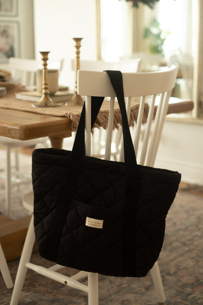Gesteppte Alltags-Tragetasche