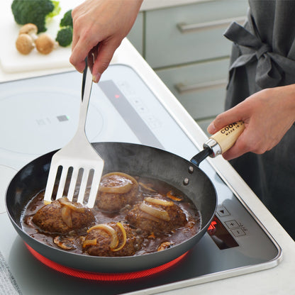 Yoshikawa Cook-Pal Ren japanische Fritteuse 24 cm | Hergestellt in Japan