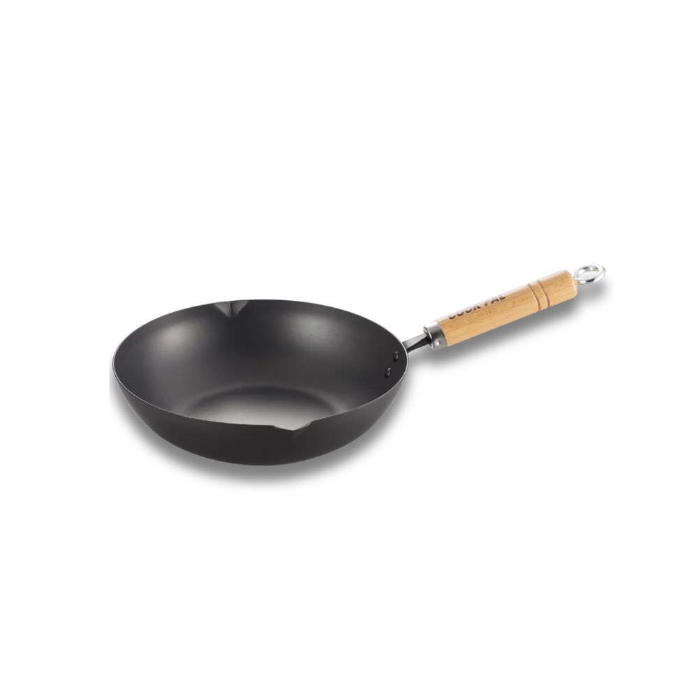 Yoshikawa Cook-Pal Ren Tiefe Bratpfanne 20CM CARBON STEEL | MADE IN JAPAN