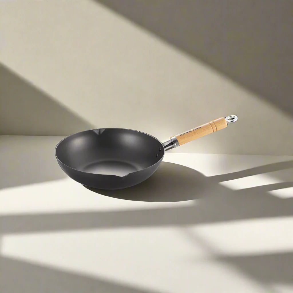 Yoshikawa Cook-Pal Ren japanische Fritteuse 24 cm | Hergestellt in Japan