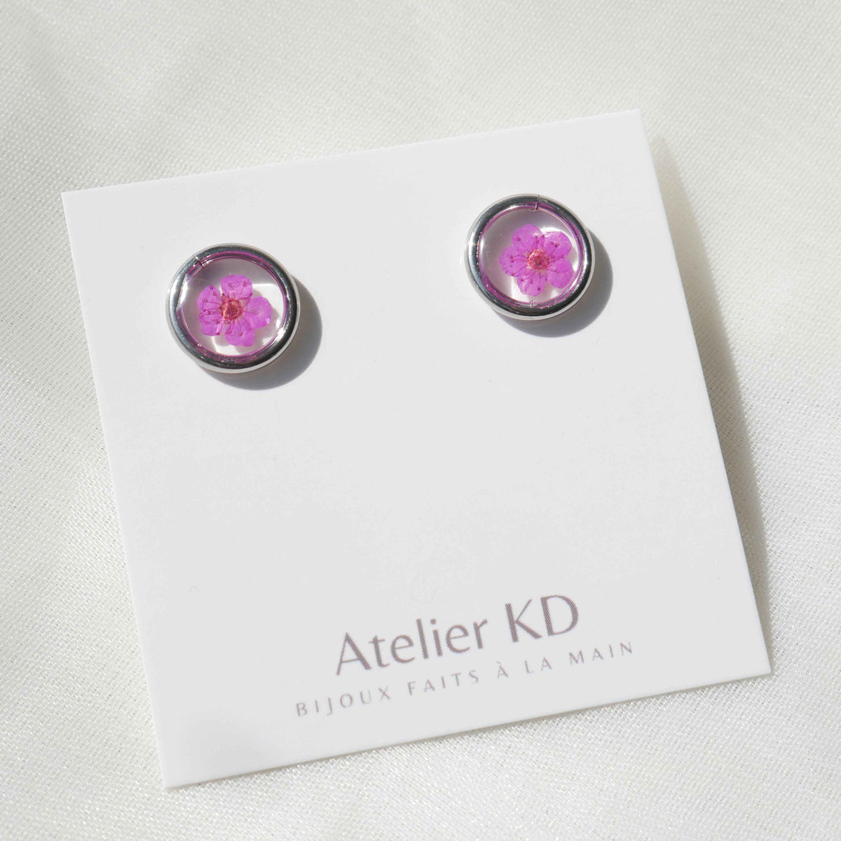 Boucles d'oreilles Emma
